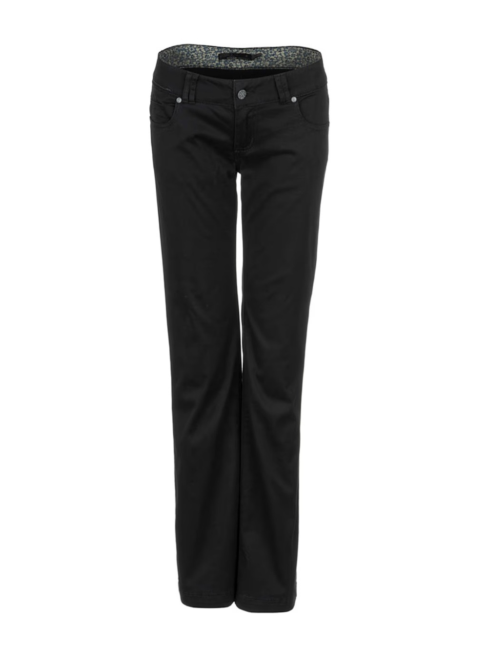 Prana Bedford Canyon Straight Leg Black Pants 10